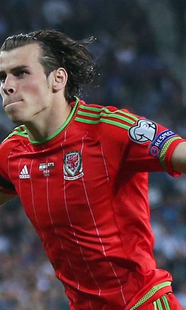Gareth Bale scores absolute stunner for Wales in Euro 2016 qualifier
